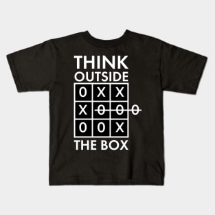 Think outside the box Kids T-Shirt